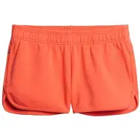 Superdry para mujer. W7110417A Pantalón Corto Sports Tech Racer naranja (S), Casual, Poliéster, outlet 2026.