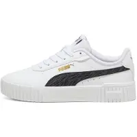 Puma Zapatillas Carina 2.0 Zebra Jr niño - Blanco - 36