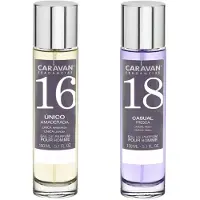 Caravan Perfume Nº18 & Nº16