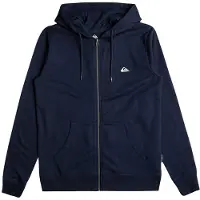 Quiksilver Sudadera con cremallera deportiva navy