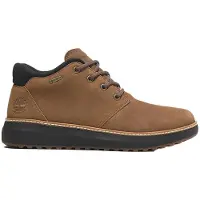 Timberland para hombre. TB0A6A8NEM71 Botas chukka de piel con membrana de Gore-Tex Hudson Road marrón (45), Plano, Cordones, Casual, Timberl
