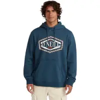 O'Neill Front Print Hoodie Alma Steel Talla: XL | Sudaderas con Capucha Outlet | Hombre