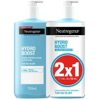 Neutrogena Hydro Boost Gel Loción Hidratante 2x750 ml