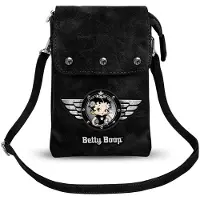 KARACTERMANIA Bandolera Betty Boop Motor Love Mobile Phone Bag