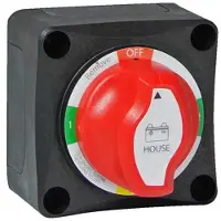 Talamex Mini Interruptor De Batería Off-1-ambos-2 300a