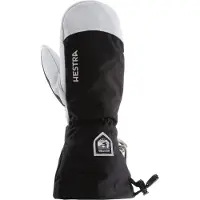 Hestra - Army Leather Heli Ski Mitt - Guantes size 7, negro