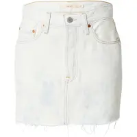 Levi's Icon Denim Skirt White Talla: W25 | Faldas Vaqueras Outlet | Mujer | Azul
