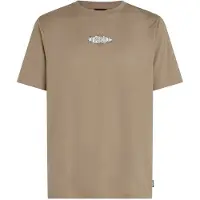 O'Neill Back Print T-shirt Concrete Talla: XXL | Camisetas con Decoración Impresa Outlet | Hombre | Gris