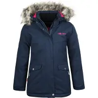 TROLLKIDS - Girl's Oslo Coat XT - Abrigo size 176, azul
