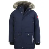 TROLLKIDS - Kid's Nordkapp Jacket - Parka size 92, azul