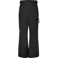 TROLLKIDS - Kid's Hallingdal Pant - Pantalones de esquí size 110, negro