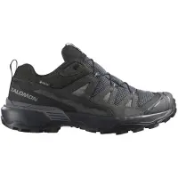 Salomon - Women's X Ultra 360 Leather GORE-TEX - Zapatillas multideporte size 42 2/3, negro/gris