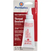 Permatex Fijador De Roscas De Alta Temperatura 50ml