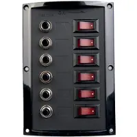 Talamex Interruptor De Circuito Del Panel