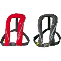 PLASTIMO Chaleco Salvavidas Manual Pilot 165n Safety Belt