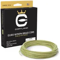 Cortland Línea De Pesca A Mosca Euro Nymph Level 27 M