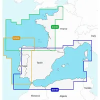 Garmin Npeu009r Portugal Y España/noroeste Navionics+ Tarjeta Micro Sd/sd Mapa