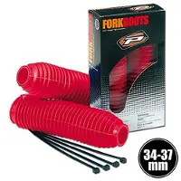 Progrip Protectores De Horquilla Thermoplastic Rubber 2500