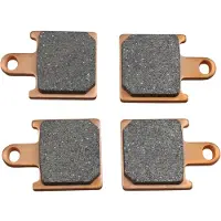 EBC Pastillas De Freno Sinterizadas Epfa-hh Series Epfa417/4hh