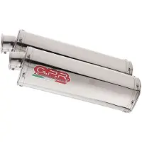 Gpr Exhaust Systems Silenciador Homologado Slip On Trioval Dual Ducati Supersport S 900 02 Final Edition