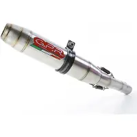 Gpr Exhaust Systems Silenciador Slip On No Homologado Deeptone Royal Enfield Himalayan 410 21-22 Stainless Steel