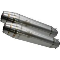 Gpr Exhaust Systems Silenciador Homologado Deeptone Inox Cafè Racer Silencer Without Link Pipe Sport Classic 1000 S/gt/paul Smart 06-10