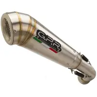 Gpr Exhaust Systems Silenciador Homologado Slip On Powercone Evo Honda Trx 400 Sportrax Ex 04-08