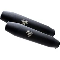 Gpr Exhaust Systems Silenciador Homologado Deeptone Cafè Racer Silencer Without Link Pipe Nevada 350 91-01