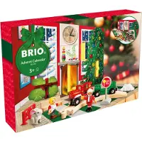 BRIO Calendario de Adviento Brio 36100, set de tren, accesorios para ferrocarril