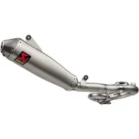 Akrapovic Sistema De Escape Completo No Homologado Evolution Line Yamaha Yxz250f/yz250fx S-y2met16-cibnta