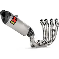 Akrapovic Sistema De Escape Completo No Homologado Evolution Line Bmw S 1000 R 21 S-b10e10-aplt
