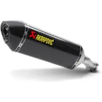 Akrapovic Silenciador Slip On No Homologado Slip-on Line Honda Cb 500f-x/cbr 500r 13-15 S-h5so2-hrc