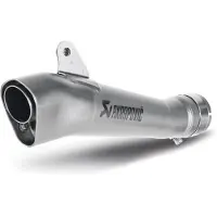 Akrapovic Silenciador Slip On No Homologado Slip-on Line Yamaha Yzf-r6 Sm-y6so6t