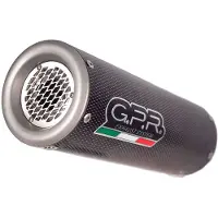 Gpr Exhaust Systems Sistema De Escape Completo Homologado M3 Poppy Bmw G 310 R 17-20 Ref:e4.bm.cat.93.m3.pp Stainless Steel