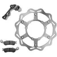 Braking Disco De Freno Oversize Kit Suzuki Rm 96