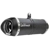 Leovince Sistema De Escape Completo Homologado Lv One Evo Yamaha Fz-07 700 2017/fz-07 700 Abs 2017/mt-07 Abs 16-20/mt-07 Gt Abs 2019