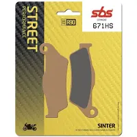SBS Pastillas De Freno Sinterizadas 671hs