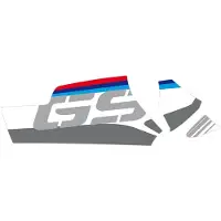Uniracing Kit De Gráficos Bmw R 1200 Gs K46600