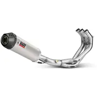 MIVV Sistema de escape Oval con EG-BE MT-09 TRACER 15-