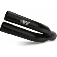 MIVV Silenciador Double Gun BLACK Z900 17-(EURO 4)