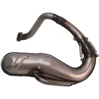 Tecnigas Silenciador No Homologado Proma Piaggio Vespa Pk 125 Cc