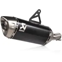 Akrapovic Sistema de escape Slip-on Line con EG-BE XL750 TRANSALP 23-
