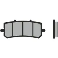 Brenta Moto Pastillas De Freno Sinterizadas 4230