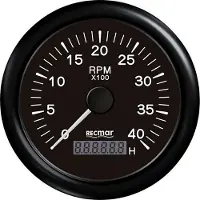 Recmar 0-4000 Rpm Tacómetro