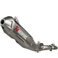 Akrapovic Silenciador No Homologado Evolution Line Yamaha Yz250f/yz250fx S-y2met17-fdhlta