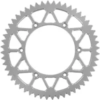 Holeshot Corona Trasera 154l-520-48 520 Chain Aluminium
