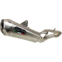 Gpr Exhaust Systems Sistema De Escape Completo No Homologado Husqvarna Fc 450 Rockstar Edition 2018-2021