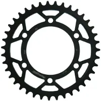 Supersprox Corona Trasera Steel Ducati 525x39 Rfe745x39blk