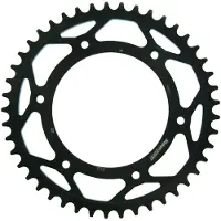 Supersprox Corona Trasera Steel Honda 520x45 Rfe210x45blk