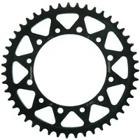 Supersprox Corona Trasera Steel Honda 520x47 Rfe2453x47blk